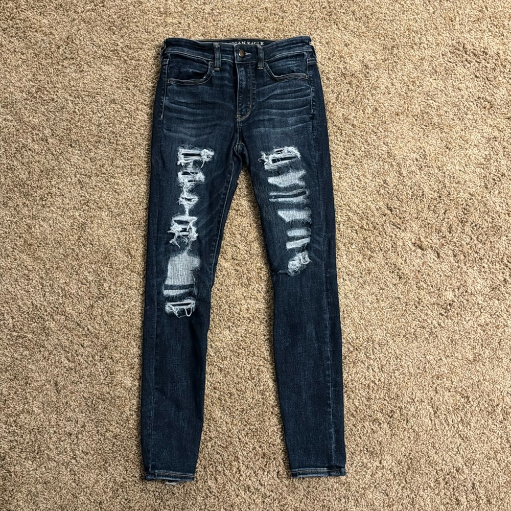 American Eagle Hi-rise Jegging